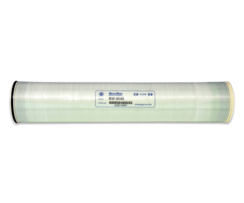 Мембрана с низким давлением 225psi RO BW-8040 для соленой воды